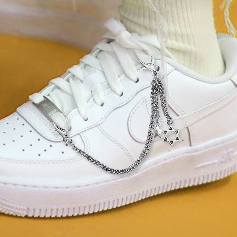 Sneaker Case - キャンバスキャンバススニーカー,レースチャーム,下駄用ハンギングピン,靴,電話ケースの装飾,ユニセックスギフト,1個