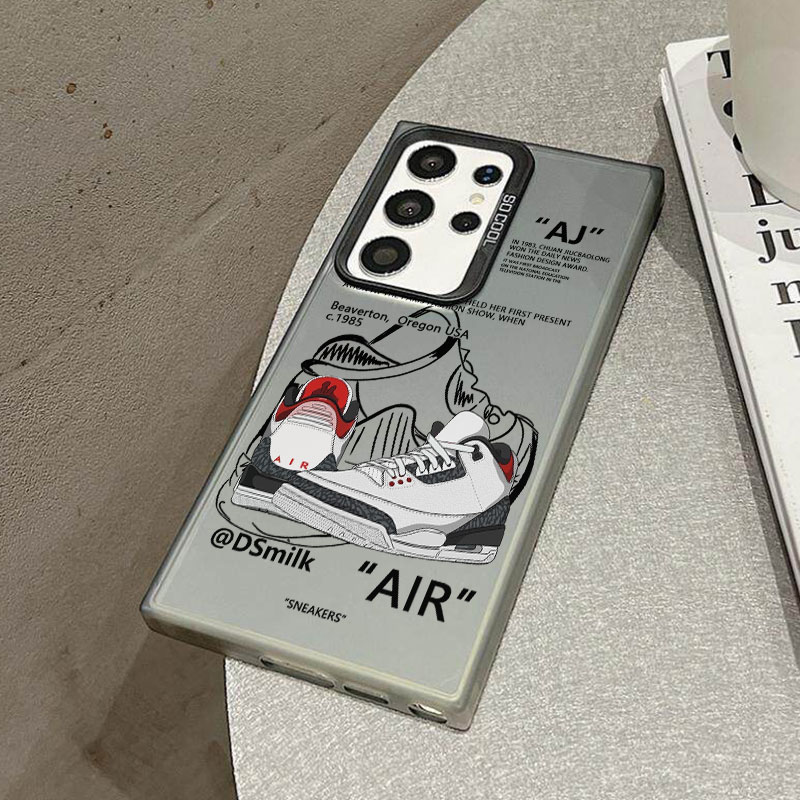 Sneaker Case - スニーカーデザインのスマホケース Samsung S26 S25 S24 A57