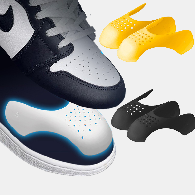 Sneaker Shoe Care Kit - カジュアルなしわ防止靴プロテクター,1/adつま先保護