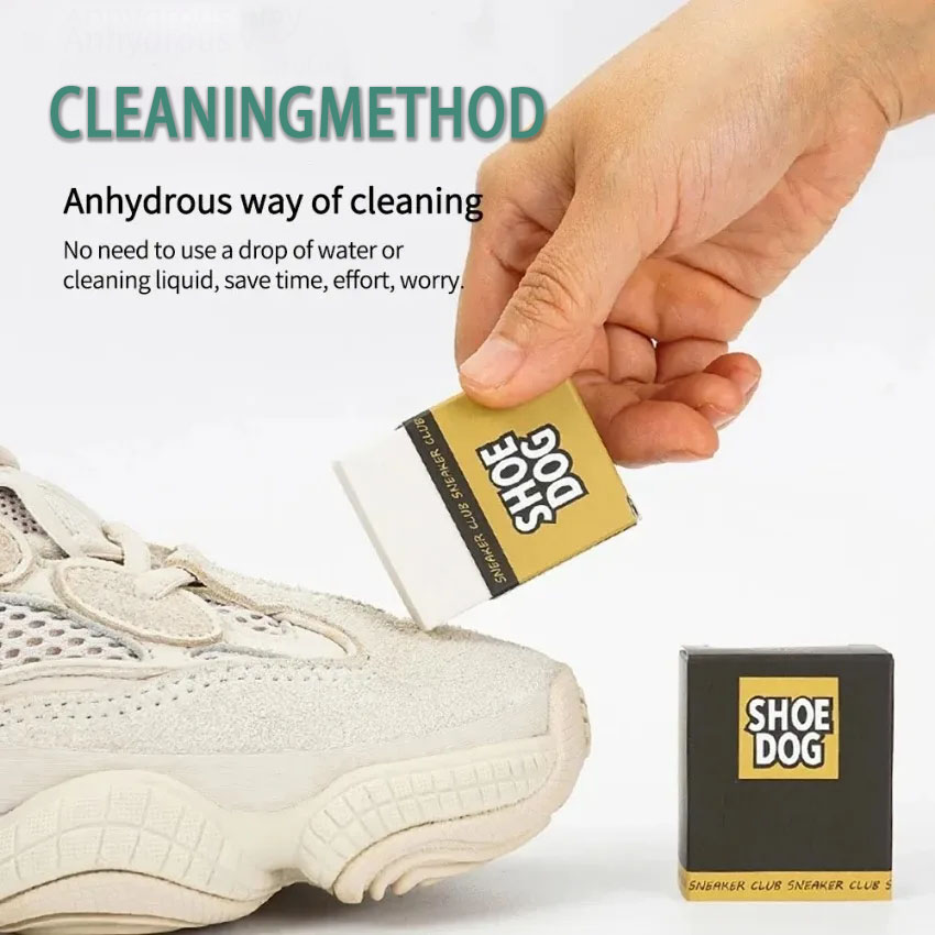 Sneaker Protector Spray - 靴消しゴム 汚れ落とし 靴ブラシ スエード消しゴム スニーカークリーニング 除染消しゴム