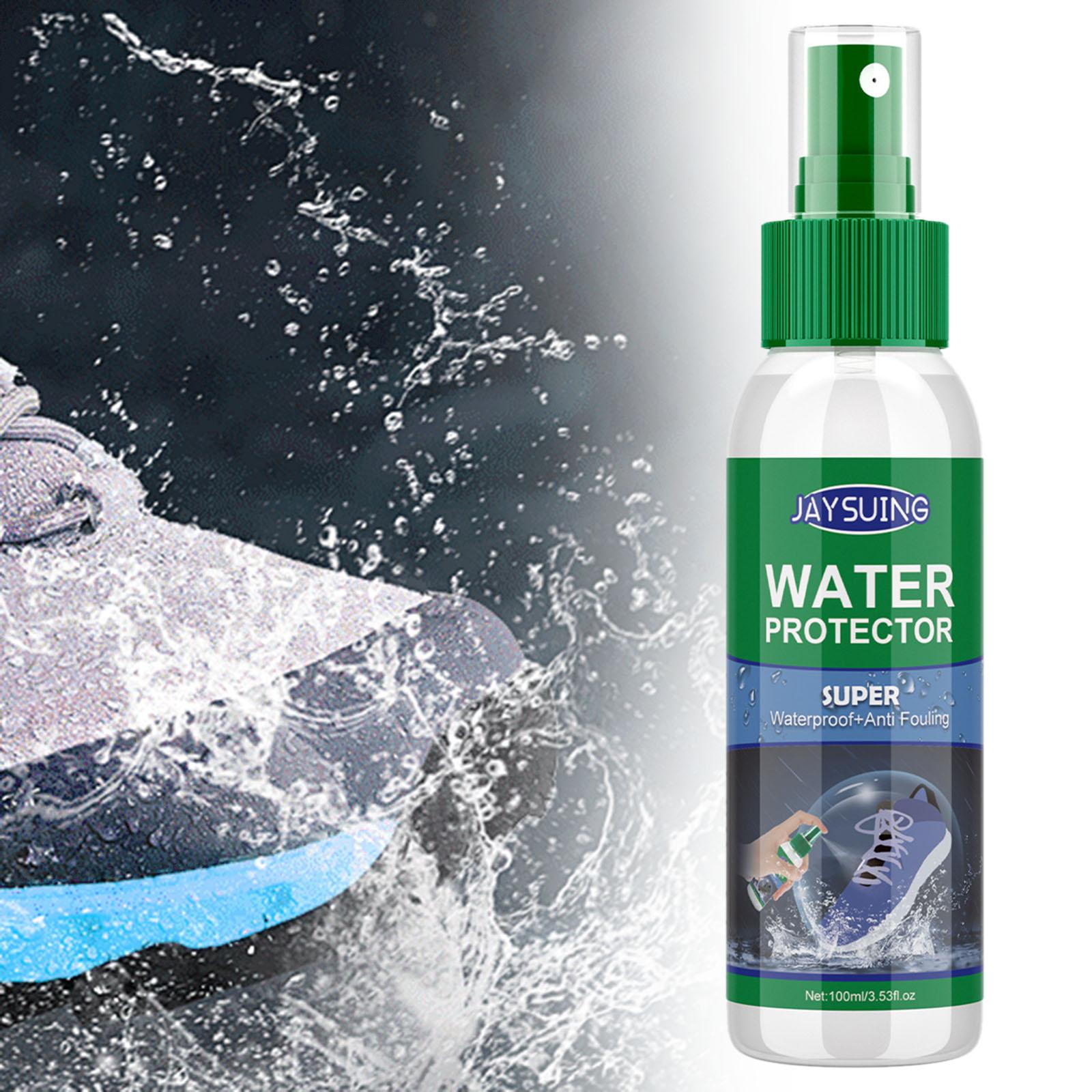 Sneaker Protector Spray - 靴プロテクタースプレー 疎水性コーティング 防水スプレー 使いやすい スエードレザー スニーカー