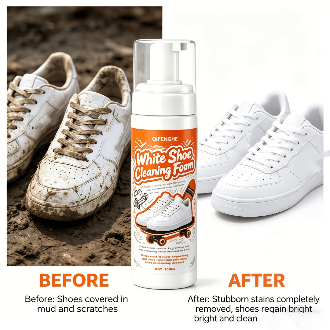携帯用ノンリンスホワイトシューズクリーナーフォーム、スニーカ - Sneaker Cleaner のレビューと価格
