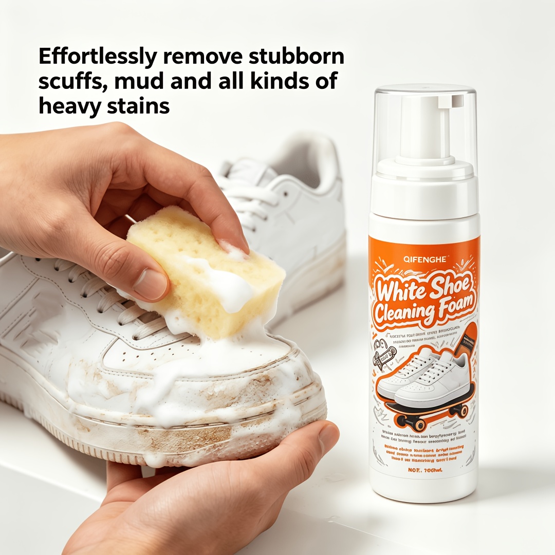 携帯用ノンリンスホワイトシューズクリーナーフォーム、スニーカ - Sneaker Cleaner のレビューと価格