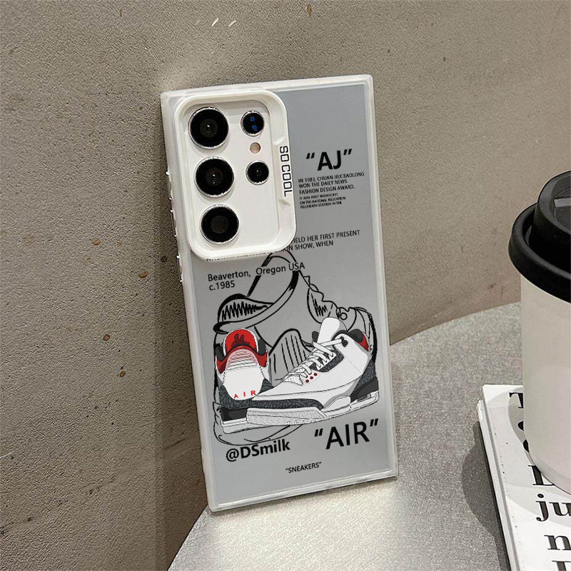 スニーカーデザインのスマホケース Samsung S26 S - Sneaker Case のレビューと価格