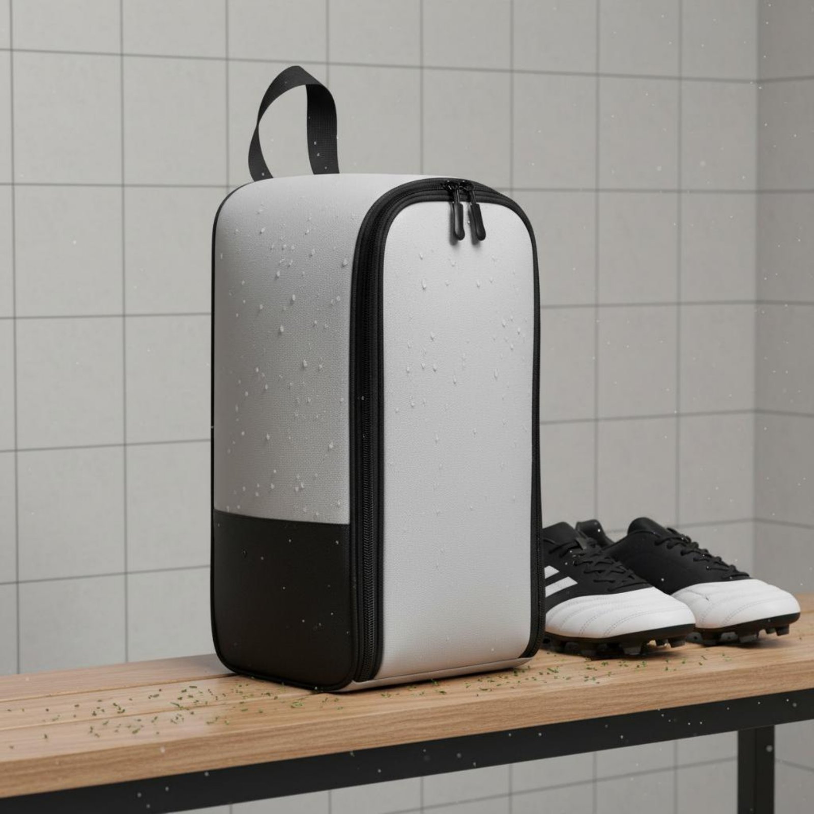 サッカーシューズバッグ 大容量 スポーツシューズ収納バッグ  - Sneaker Case のレビューと価格