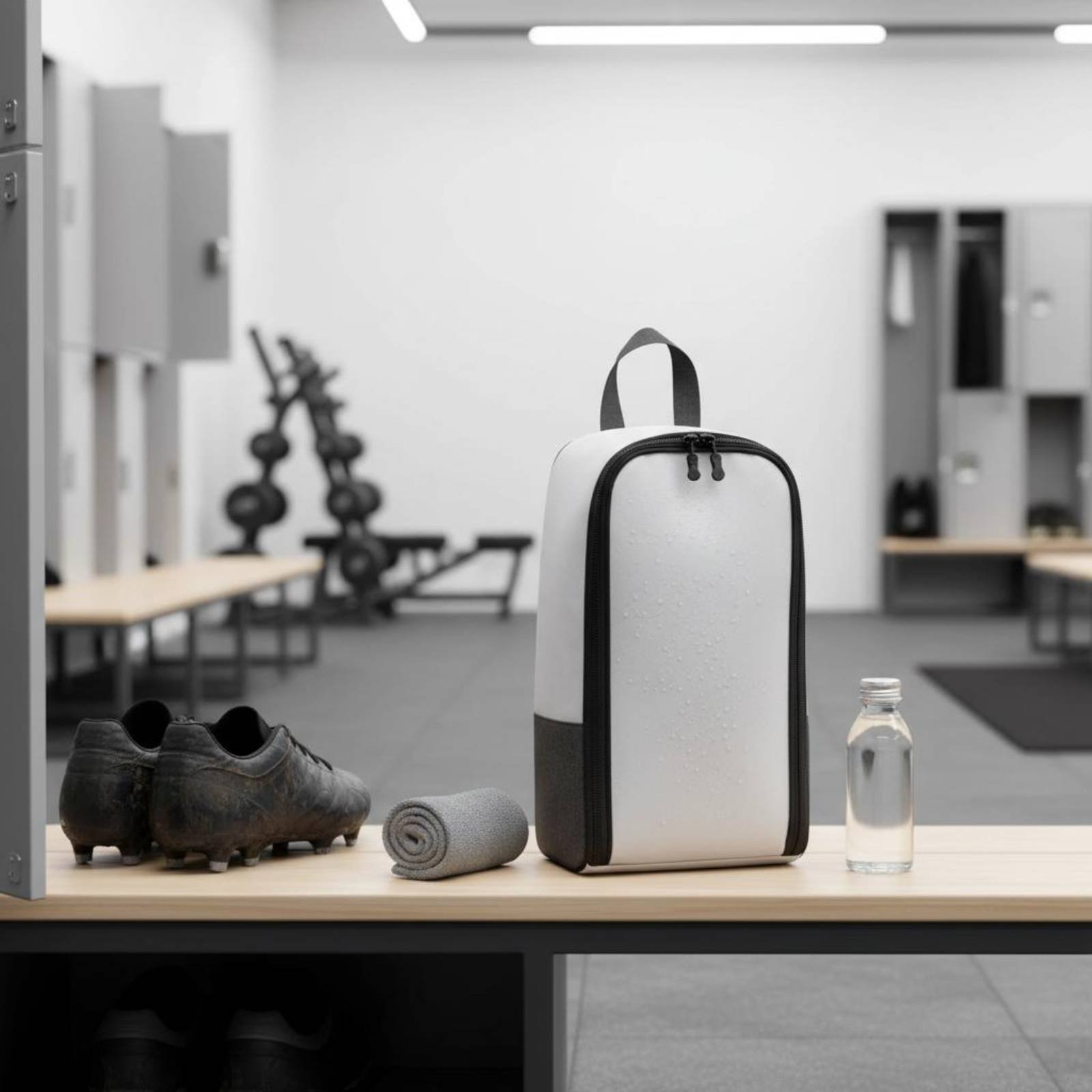 サッカーシューズバッグ 大容量 スポーツシューズ収納バッグ  - Sneaker Case のレビューと価格