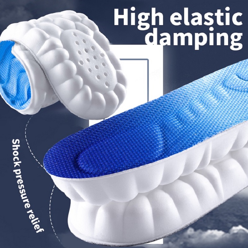 男性と女性のための衝撃吸収スポーツインソール,柔らかく通気性 - Sneaker Care のレビューと価格
