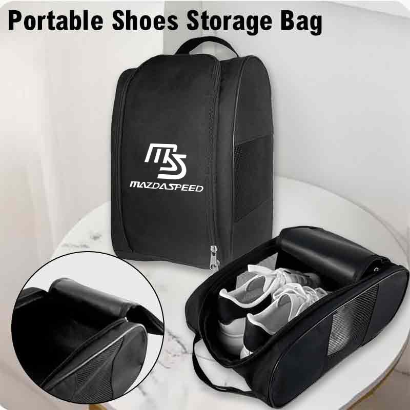 車用スニーカーバッグ 携帯用シューズ収納ケース 旅行用オーガ - Sneaker Case のレビューと価格