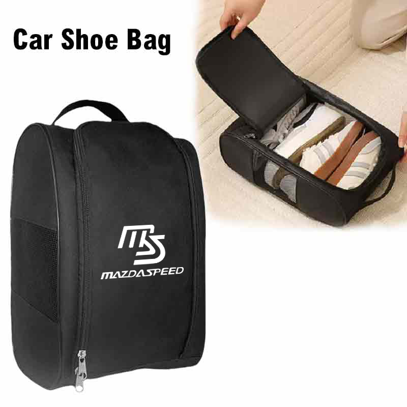 車用スニーカーバッグ 携帯用シューズ収納ケース 旅行用オーガ - Sneaker Case のレビューと価格