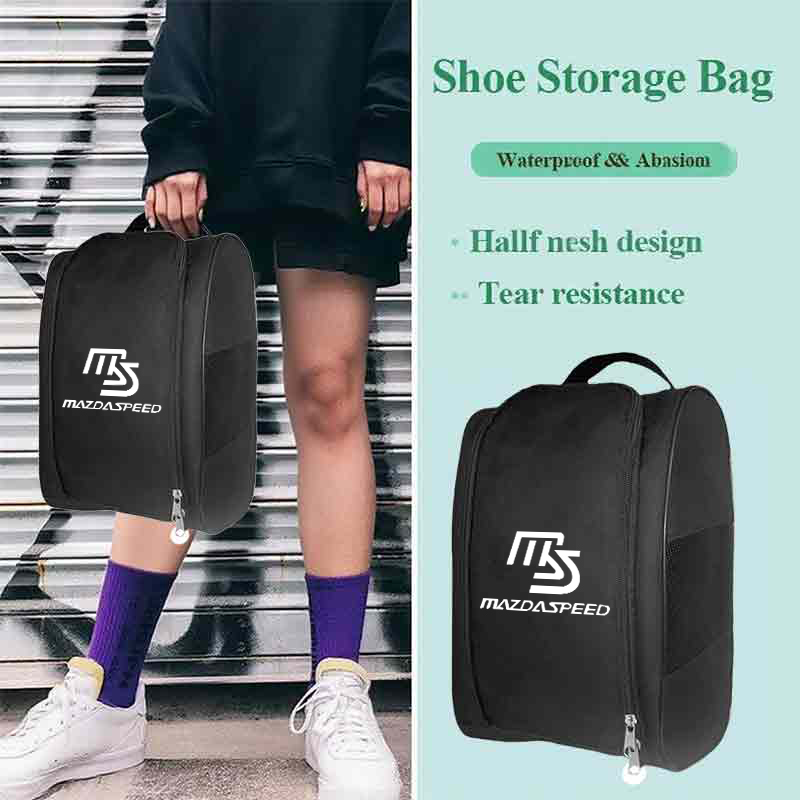 車用スニーカーバッグ 携帯用シューズ収納ケース 旅行用オーガ - Sneaker Case のレビューと価格