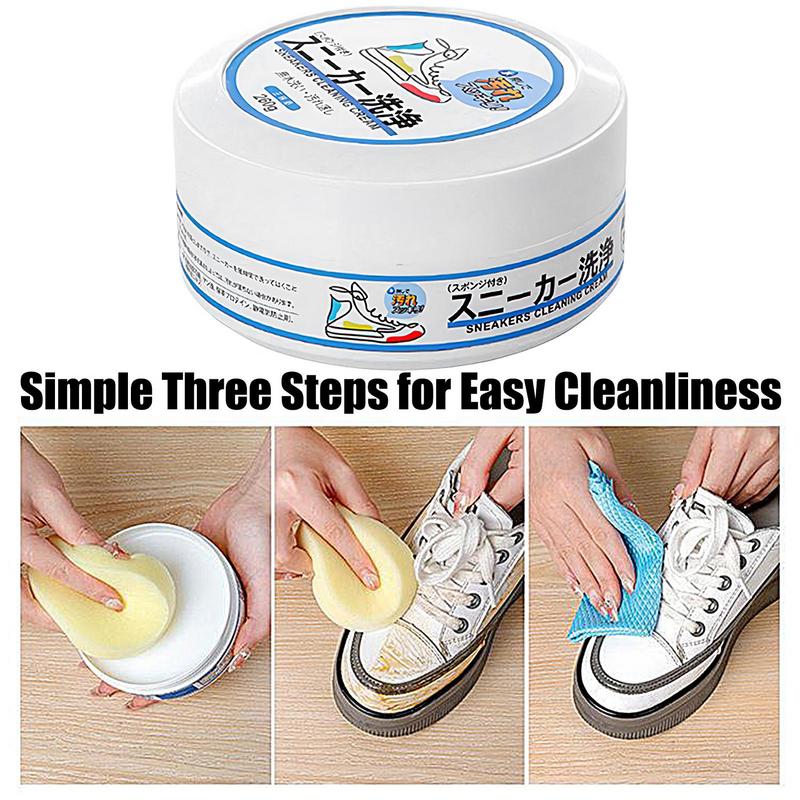多機能靴汚れ防止クリーム,熱を効果的に除去 - Sneaker Cleaner のレビューと価格