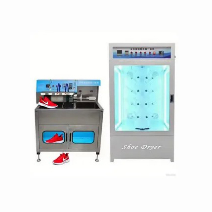 業務用靴洗浄機、ステンレス製自動靴洗浄機、電動スニーカークリ - Sneaker Cleaner のレビューと価格