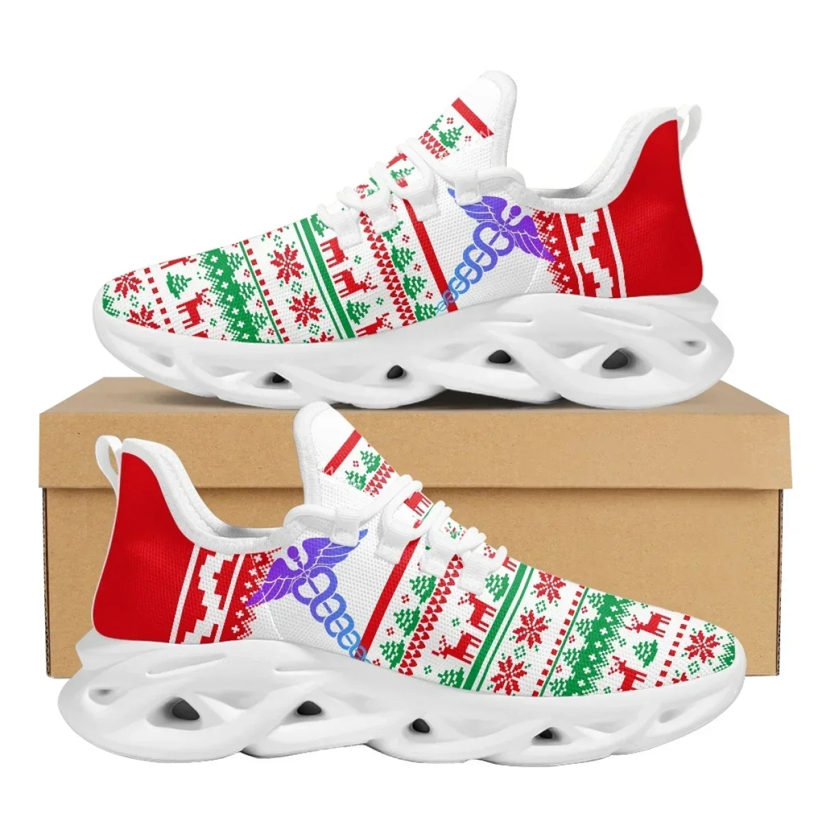 2023 クリスマススニーカー滑り止めランニングシューズ E - Sneaker Care のレビューと価格