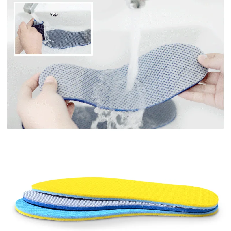 男性と女性のための伸縮性のある通気性のあるインソール,スポー - Sneaker Care のレビューと価格