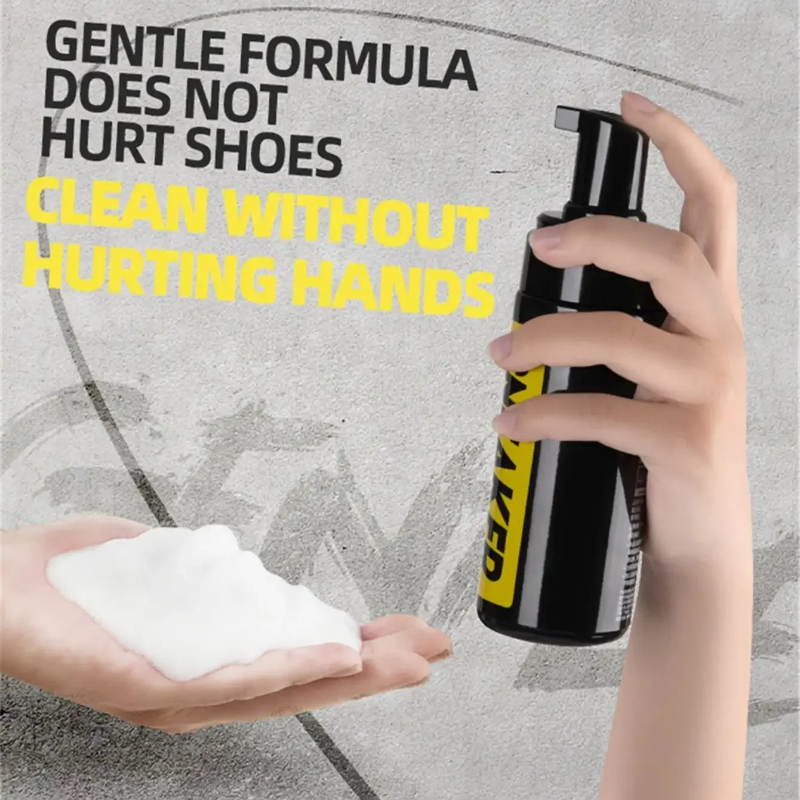 スポーツシューズフォームクリーナーキット ドライクリーニング - Leather Sneaker Care Kit のレビューと価格