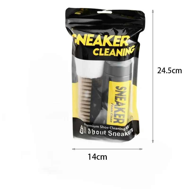 スポーツシューズフォームクリーナーキット ドライクリーニング - Leather Sneaker Care Kit のレビューと価格