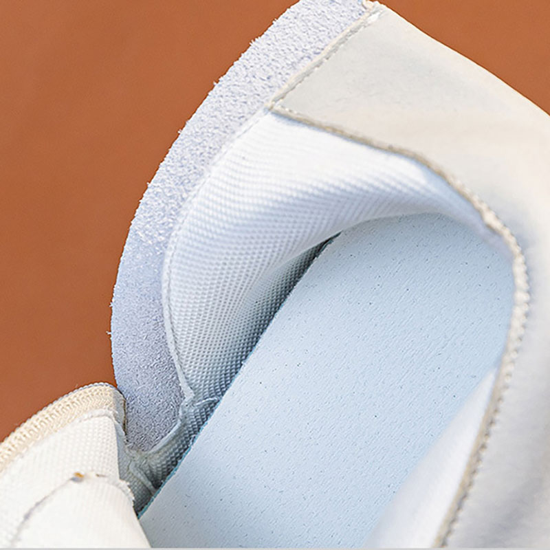 XMWRLW 本革女性秋の靴隠しヒール白黒スニーカー女性のた - Leather Sneaker Care Kit のレビューと価格