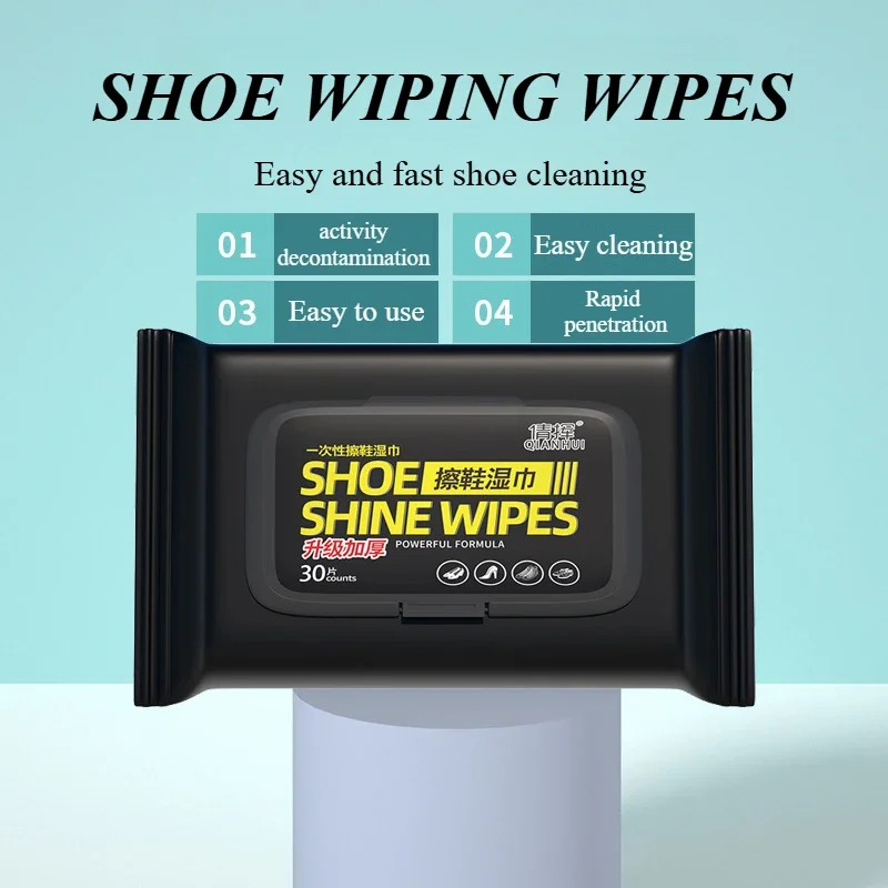 12-60 個使い捨て靴クリーンワイプポータブル白靴クリーニ - Sneaker Cleaner のレビューと価格