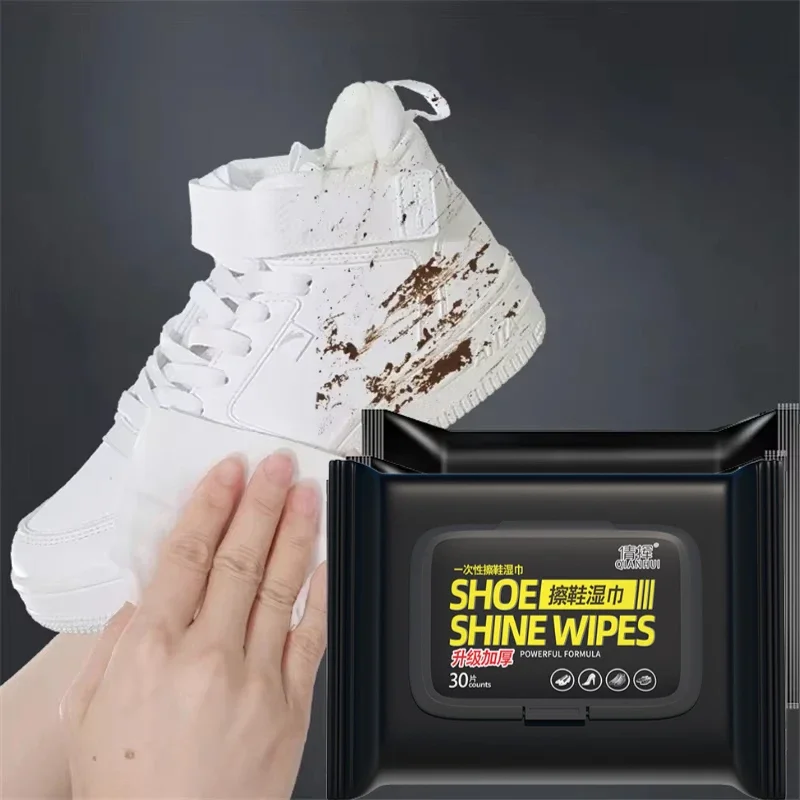 12-60 個使い捨て靴クリーンワイプポータブル白靴クリーニ - Sneaker Cleaner のレビューと価格