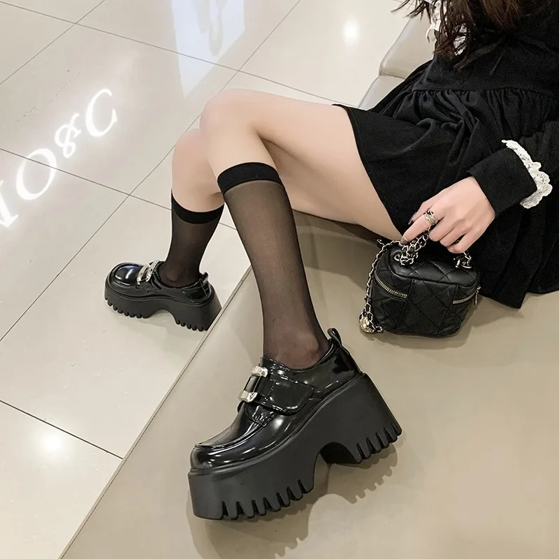女性用防水レザープラットフォームシューズ,ハイウェッジ,カジ - Leather Sneaker Care Kit のレビューと価格