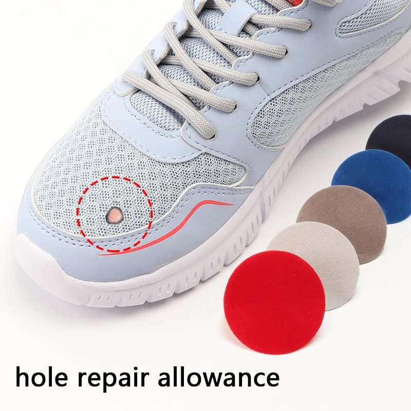 スニーカー修理耐摩耗パッチ靴ステッカーヒールプロテクター粘着 - Sneaker Shoe Care Kit のレビューと価格