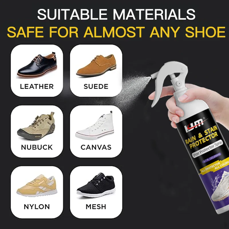 靴プロテクタースプレー防水汚れ防止剤スニーカー革ブーツキャン - Sneaker Protector Spray のレビューと価格