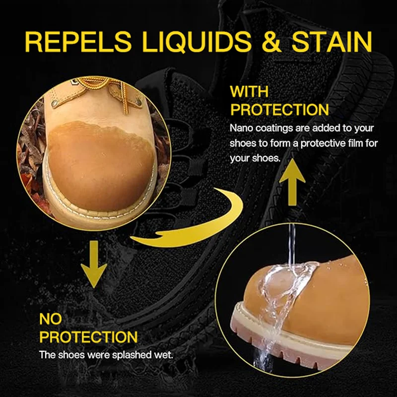 靴プロテクタースプレー防水汚れ防止剤スニーカー革ブーツキャン - Sneaker Protector Spray のレビューと価格