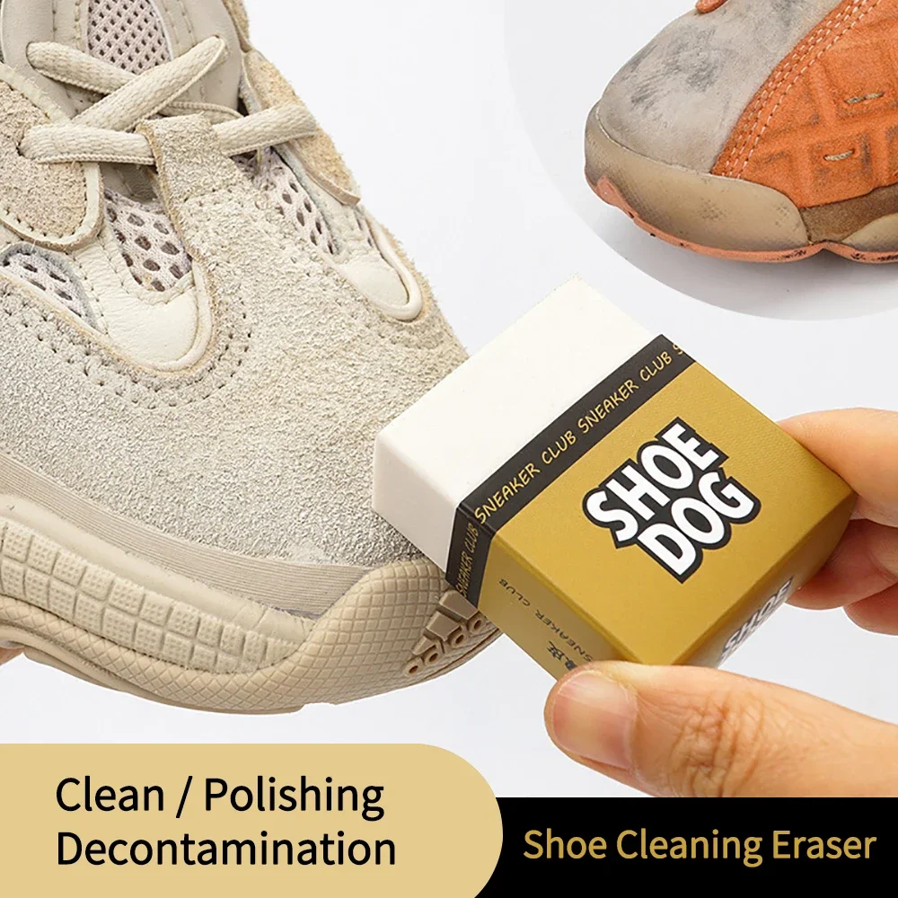 2個入り 超強力靴磨き消しゴム シューズブラシ ラバーブロッ - Sneaker Care Spray のレビューと価格