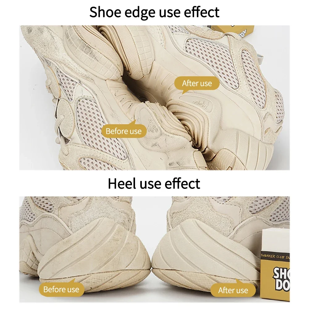 2個入り 超強力靴磨き消しゴム シューズブラシ ラバーブロッ - Sneaker Care Spray のレビューと価格