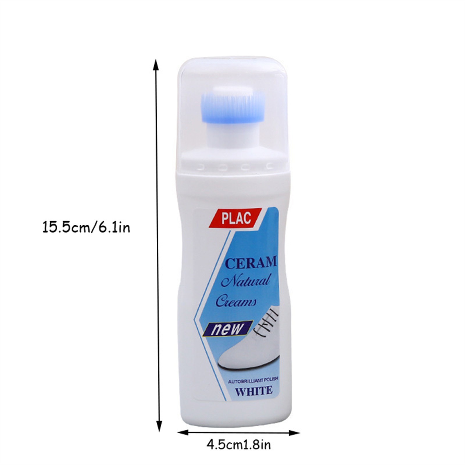 白い靴の泡クリーナー,ブラシシェル付きのポータブルクリーナー - Sneaker Cleaner のレビューと価格