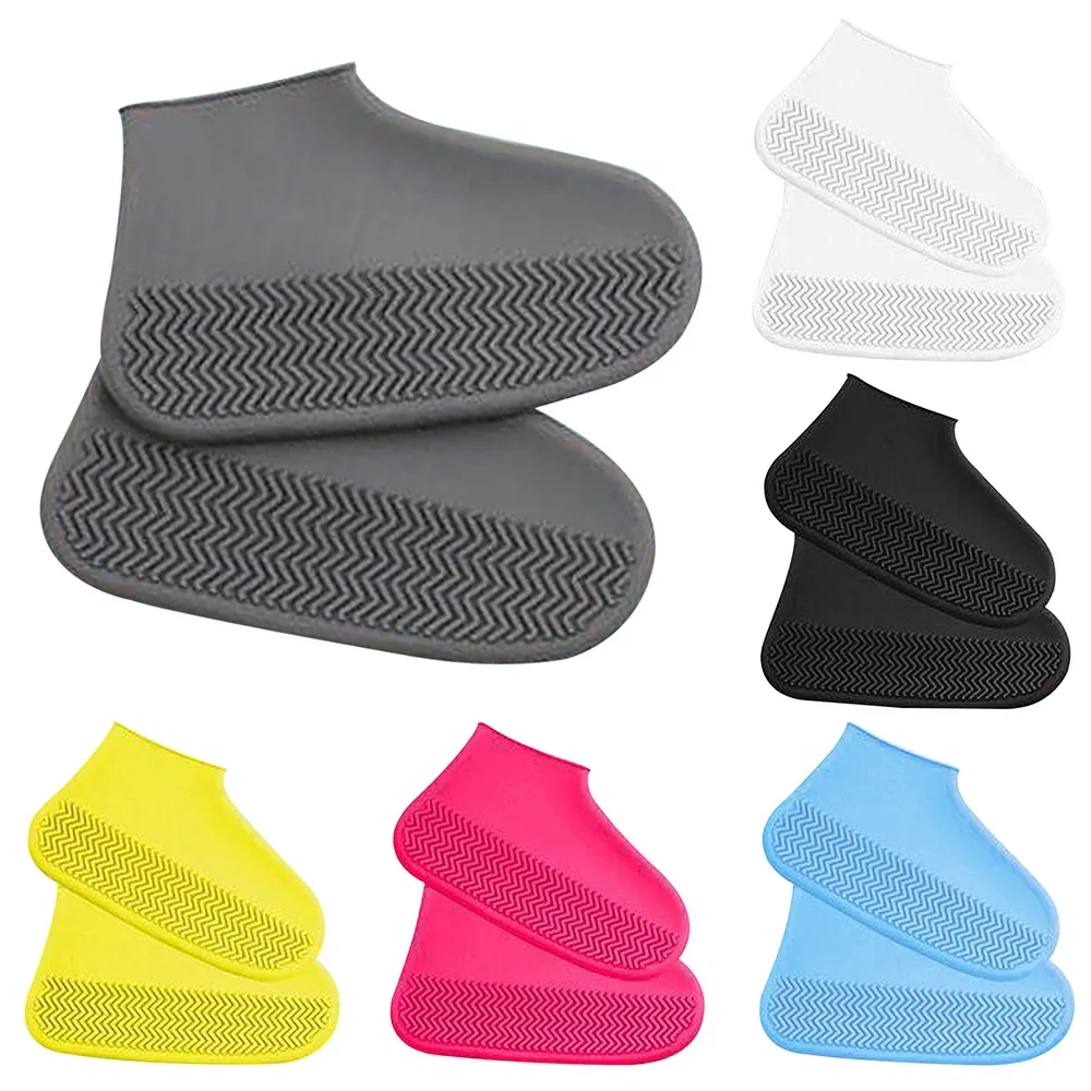 防水靴カバーシリコン滑り止めレインブーツユニセックススニーカ - Sneaker Case のレビューと価格