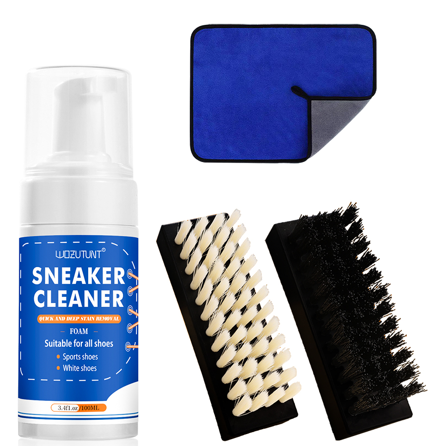 ホワイト シューズ クリーナー キット スニーカー キャンバ - Sneaker Cleaner のレビューと価格