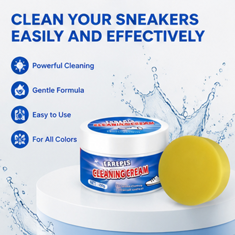 1/2/3/4個入り ホワイトシューズクリーニングクリーム、 - Sneaker Protector Spray のレビューと価格