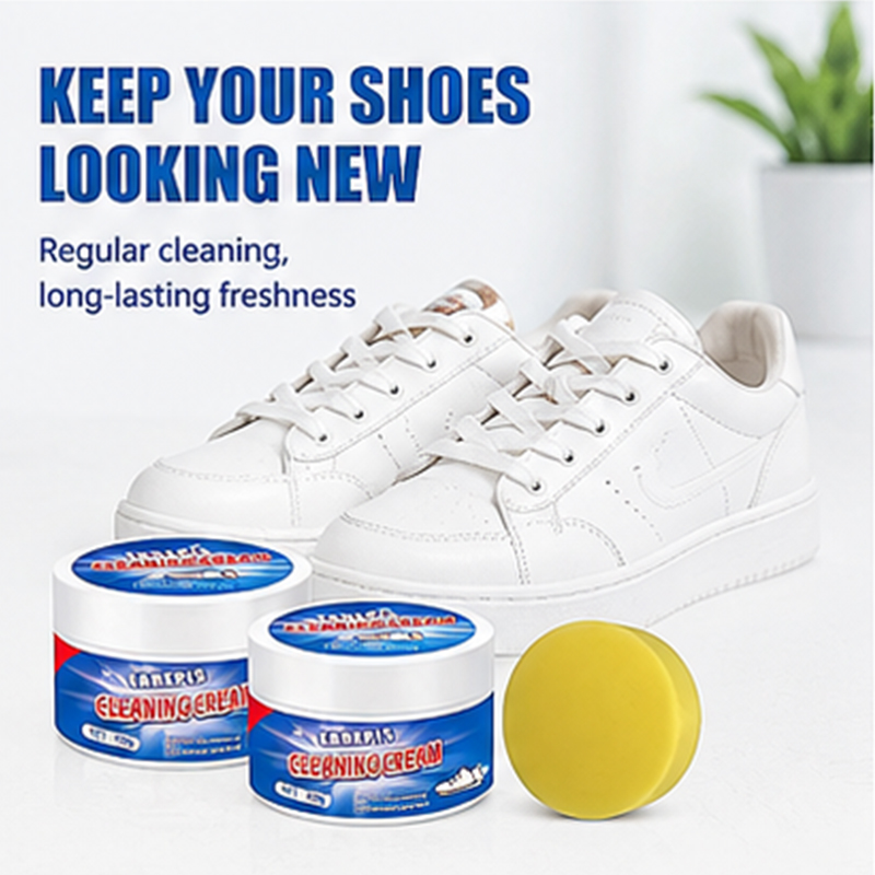 1/2/3/4個入り ホワイトシューズクリーニングクリーム、 - Sneaker Protector Spray のレビューと価格