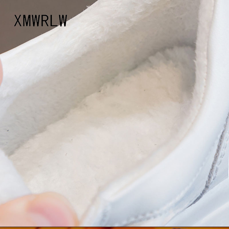 XMWRLW 女性の秋冬の靴本革隠しヒール女性の冬の靴黒、白 - Leather Sneaker Care Kit のレビューと価格