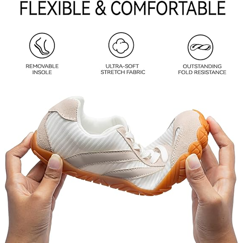 裸足感覚シューズ レディース メンズ ミニマリスト トレイル - Sneaker Case のレビューと価格