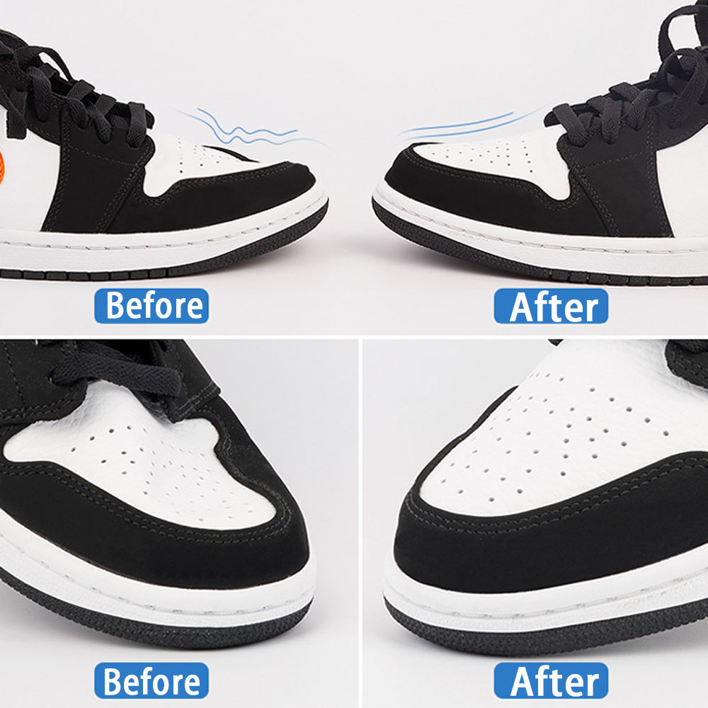 4 個折り目プロテクター靴ヘッドスニーカーシールド抗折り目靴 - Sneaker Protector Spray のレビューと価格