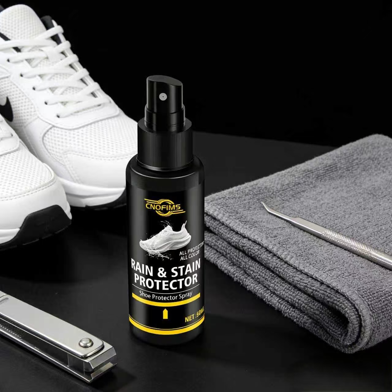 50ML 靴用雨よけ＆汚れ防止スプレー - 全色対応、撥水性 - Sneaker Protector Spray のレビューと価格