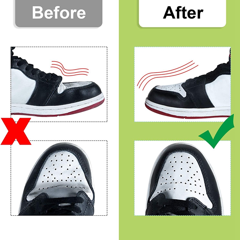 シワ防止シューズ、折れ防止、つま先保護、軽量シューストレッチ - Sneaker Protector Spray のレビューと価格