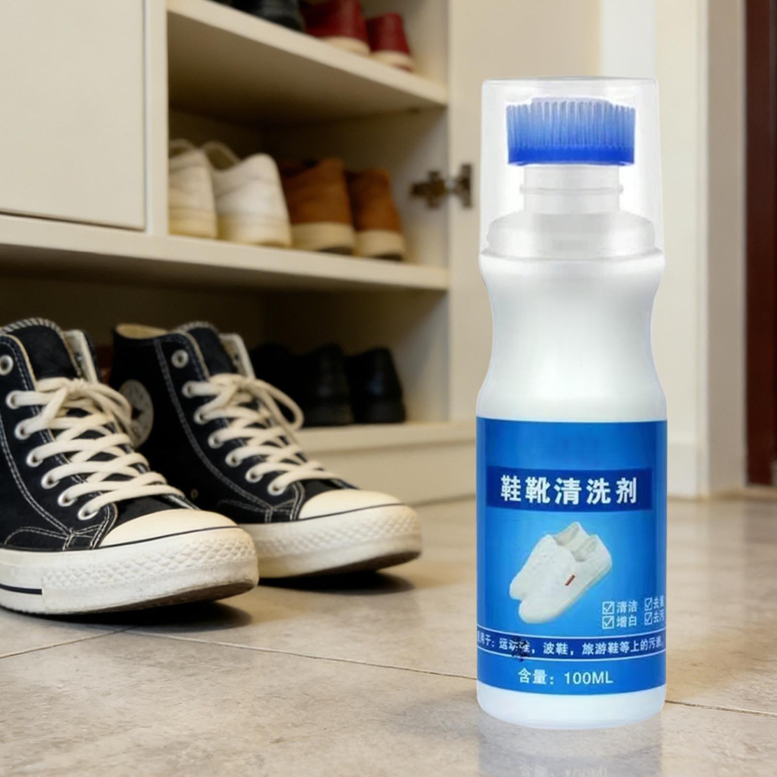 ホワイトシューズクリーナー 100ml フォーム ウォーター - Sneaker Care Spray のレビューと価格