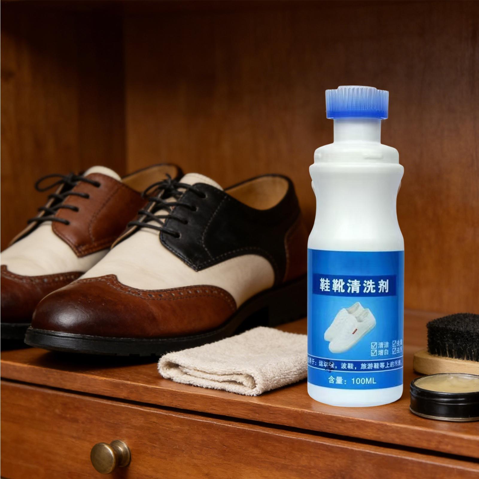 ホワイトシューズクリーナー 100ml フォーム ウォーター - Sneaker Care Spray のレビューと価格