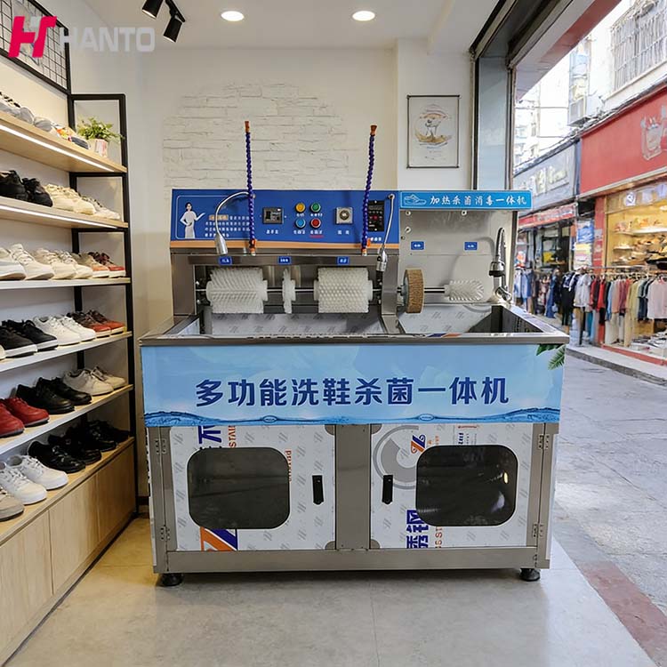 業務用靴洗浄機、ステンレス製120 x 110 x 55cm - Sneaker Cleaner のレビューと価格