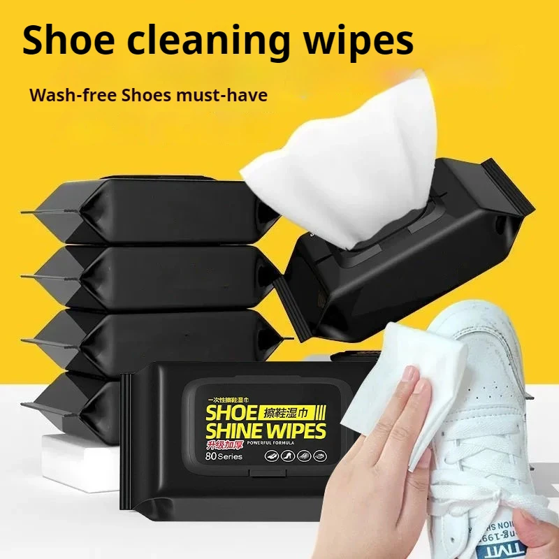 携帯用ノンリンス靴クリーニングワイプ使い捨て強力スニーカー汚 - Sneaker Shoe Care Kit のレビューと価格