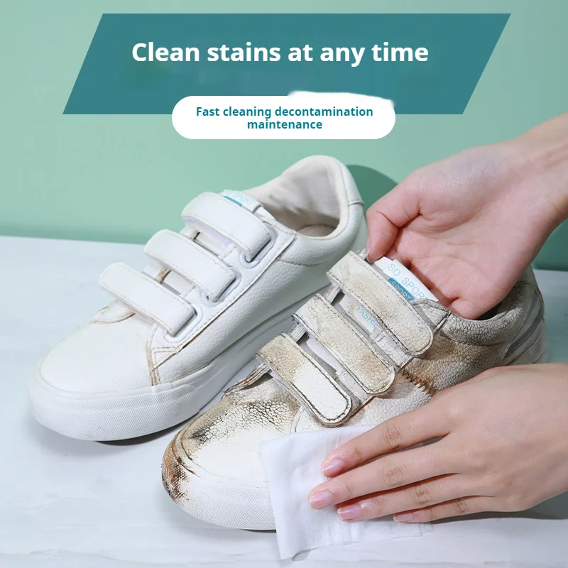 携帯用ノンリンス靴クリーニングワイプ使い捨て強力スニーカー汚 - Sneaker Shoe Care Kit のレビューと価格