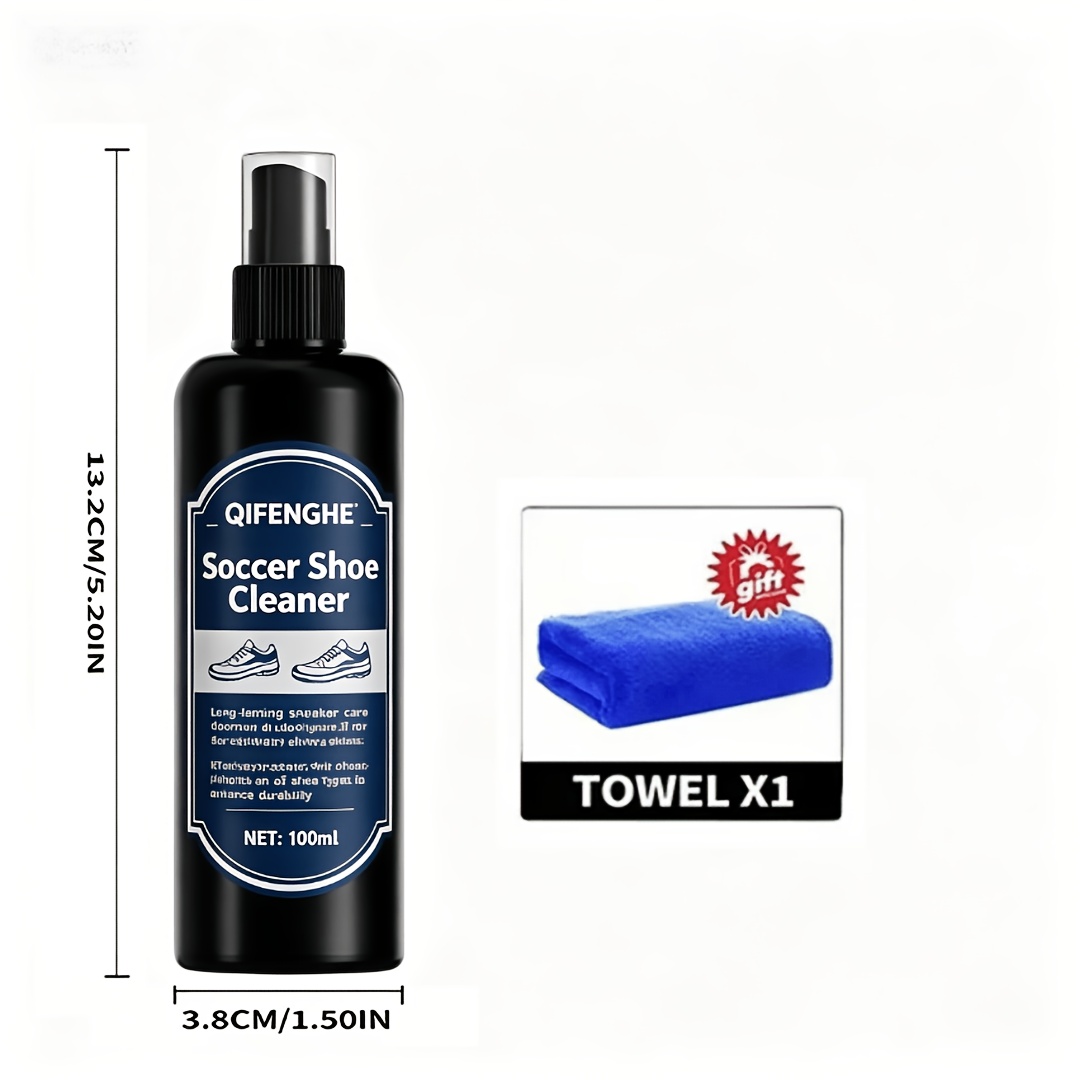 サッカーシューズクリーナースプレー インスタントスニーカーリ - Sneaker Cleaner のレビューと価格