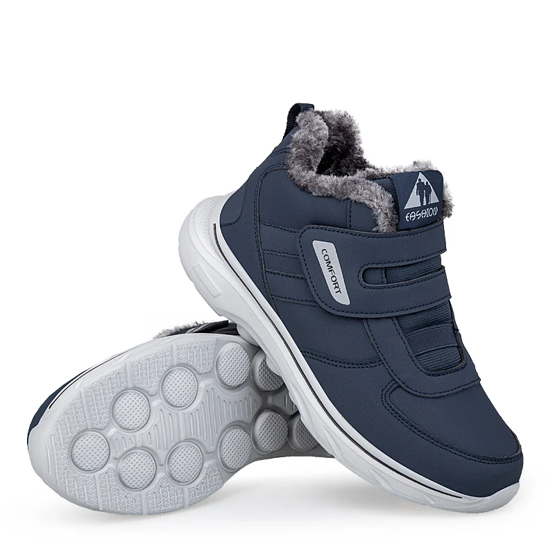 冬用プラッシュアンクル整形外科スニーカー、調節可能な糖尿病患 - Sneaker Care のレビューと価格