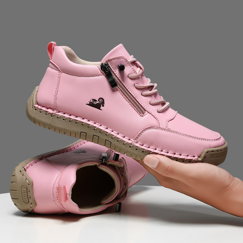 女性用スニーカー手作りレザーカジュアルシューズアウトドアソフ - Leather Sneaker Care Kit のレビューと価格