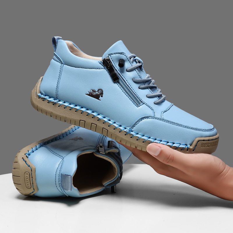 女性用スニーカー手作りレザーカジュアルシューズアウトドアソフ - Leather Sneaker Care Kit のレビューと価格