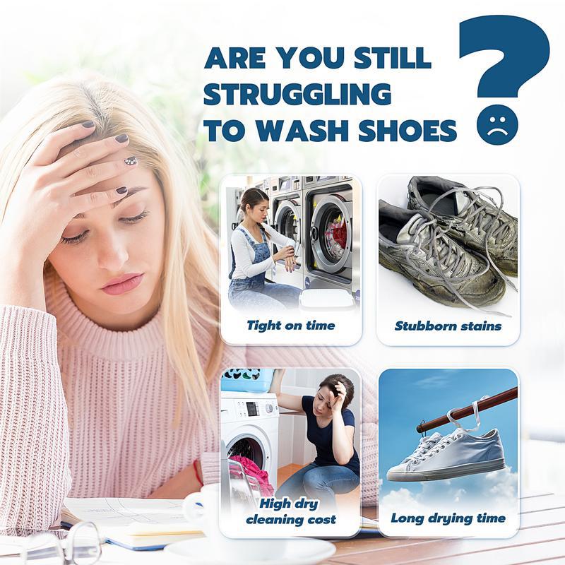 ギヘン靴クリーナーキット、水を使わない泡状靴クリーナー、靴ブ - Sneaker Cleaner のレビューと価格