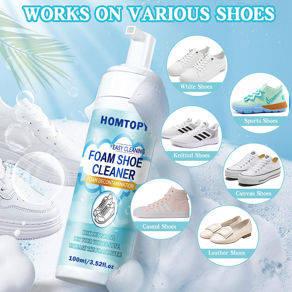 靴クリーニングキット、スニーカークリーナー、汚れや汚れを除去 - Sneaker Cleaner のレビューと価格